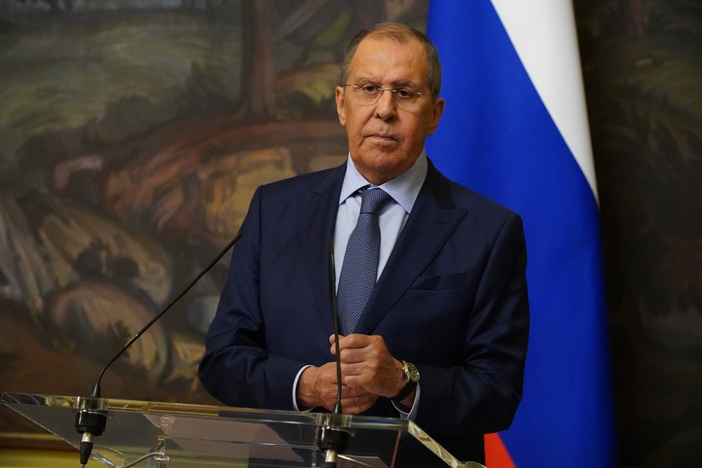 Cynical Lavrov: French Soldiers in Ukraine Are Valid Targets