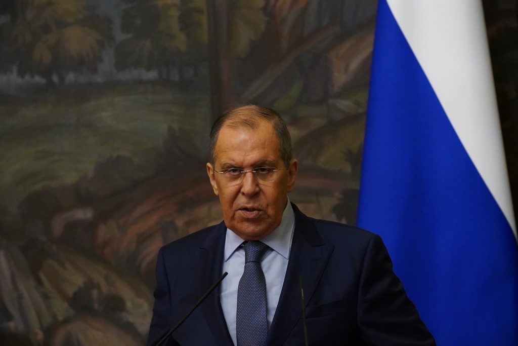 Russian Foreign Minister Claims Russian Constitution Prevents Ending Ukraine War