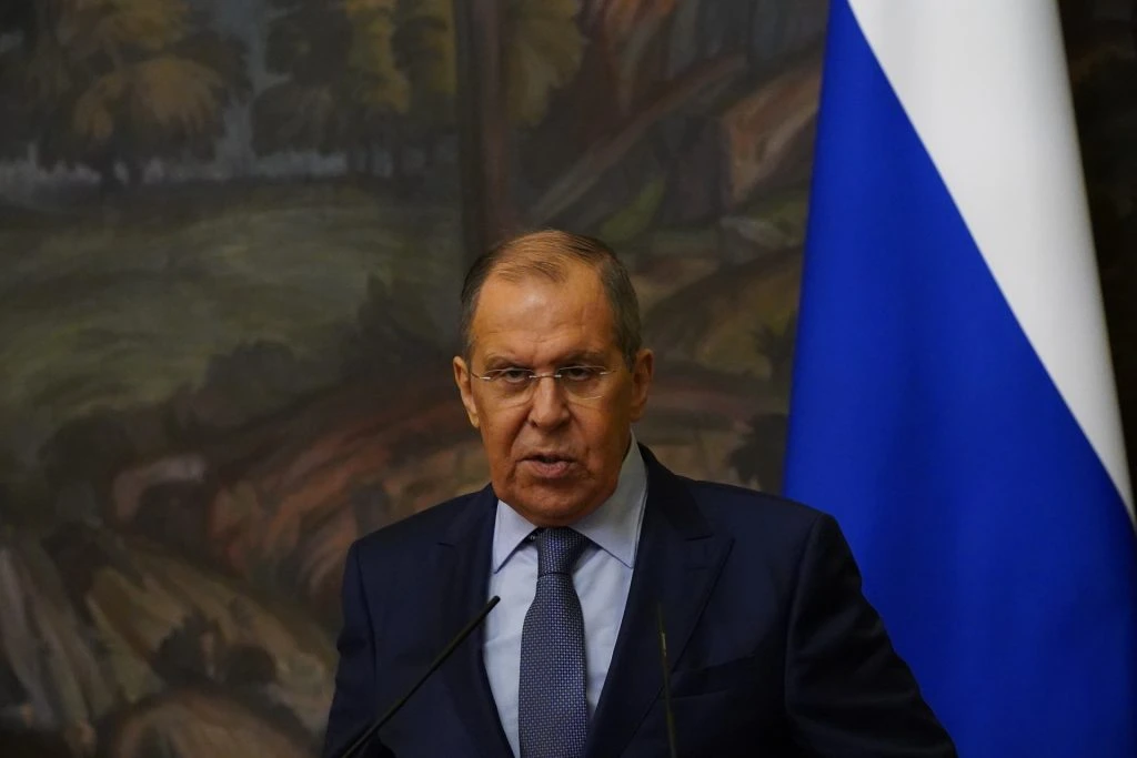 Russian Foreign Minister Claims Russian Constitution Prevents Ending Ukraine War