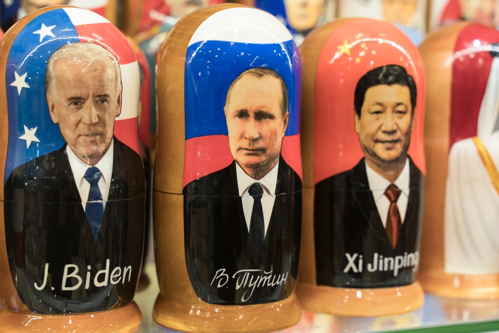 Biden and Xi Ignores Putin in virtual meeting
