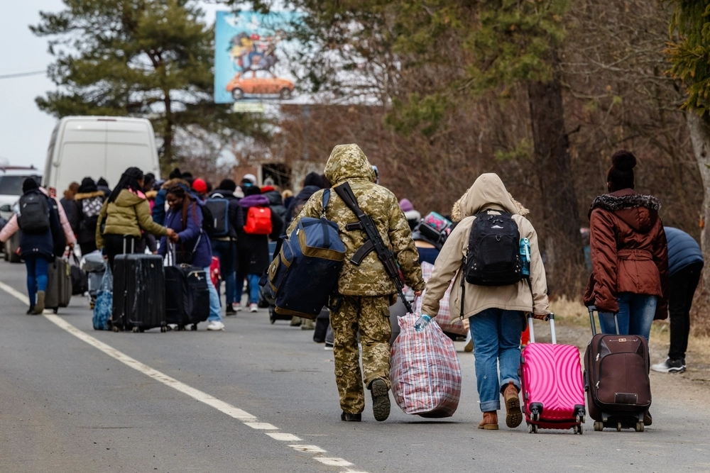 Nearly Half a Million Ukrainians Left the Country in 2024