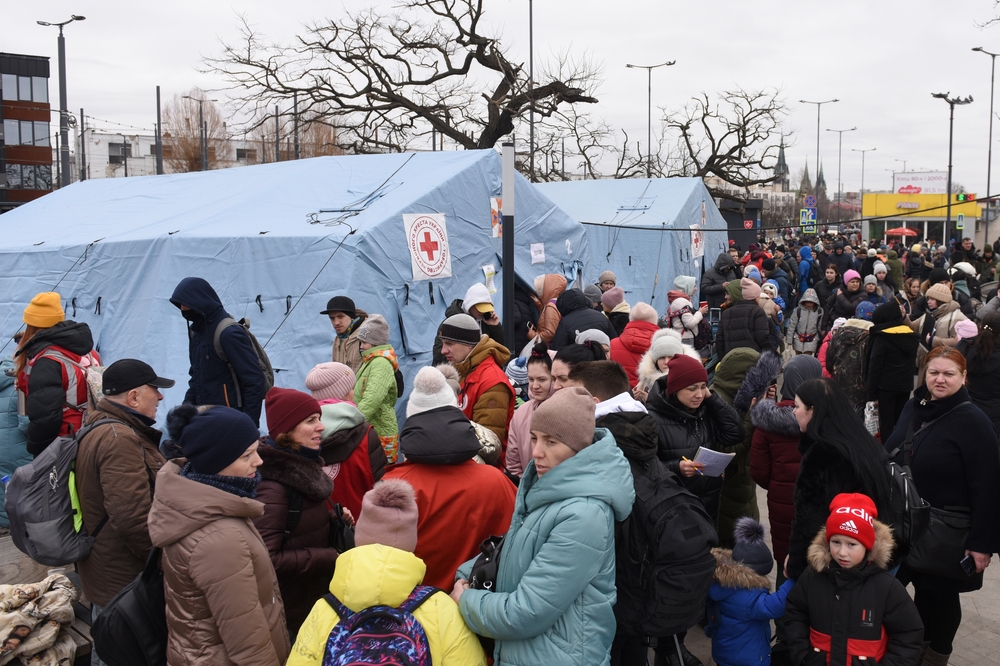 U.S. Aid Freeze Halts Humanitarian Projects in Ukraine