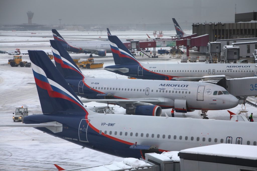 As Sanctions Take Flight, Russia Airlines Struggle With Maintenance