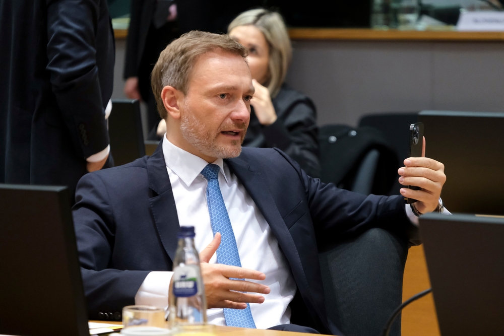 Germany’s Finance Minister Urges Greater European Effort in Supporting Ukraine