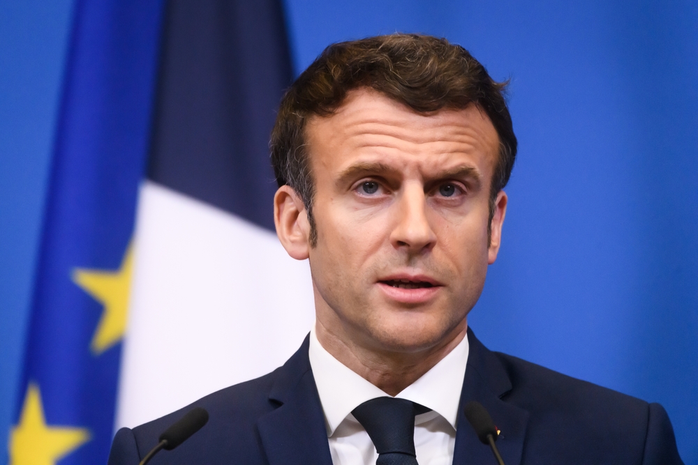 Macron: Ukraine-Russia Ceasefire Could Happen Within Weeks
