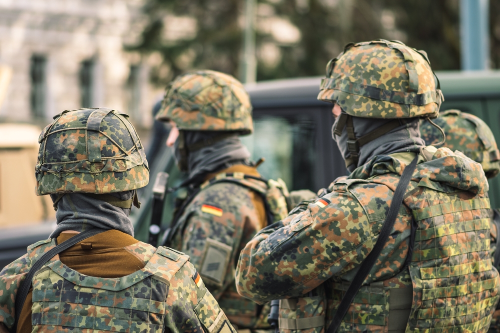Germany Orders Historic Military Deployment, First Since WWII