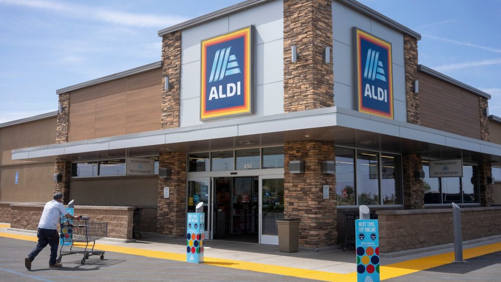 Aldi Recalls Cheese That May Contain Metal Fragments