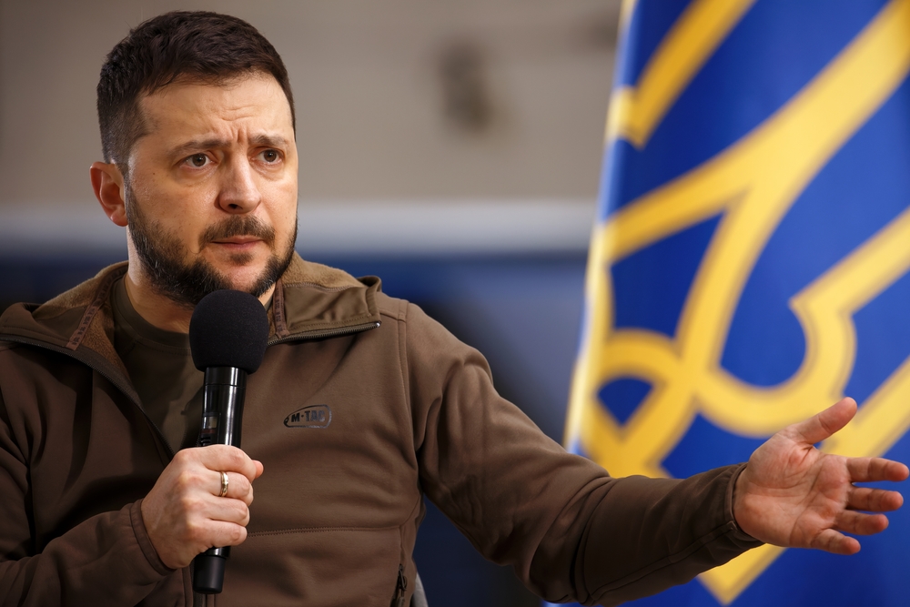 Russian Politician Snubs Zelensky: Call for Negotiations Reflects Desperation