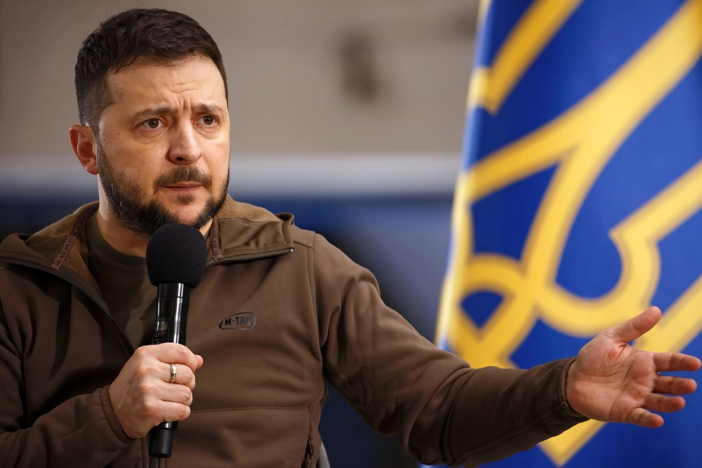 Russian Politician Snubs Zelensky: Call for Negotiations Reflects Desperation