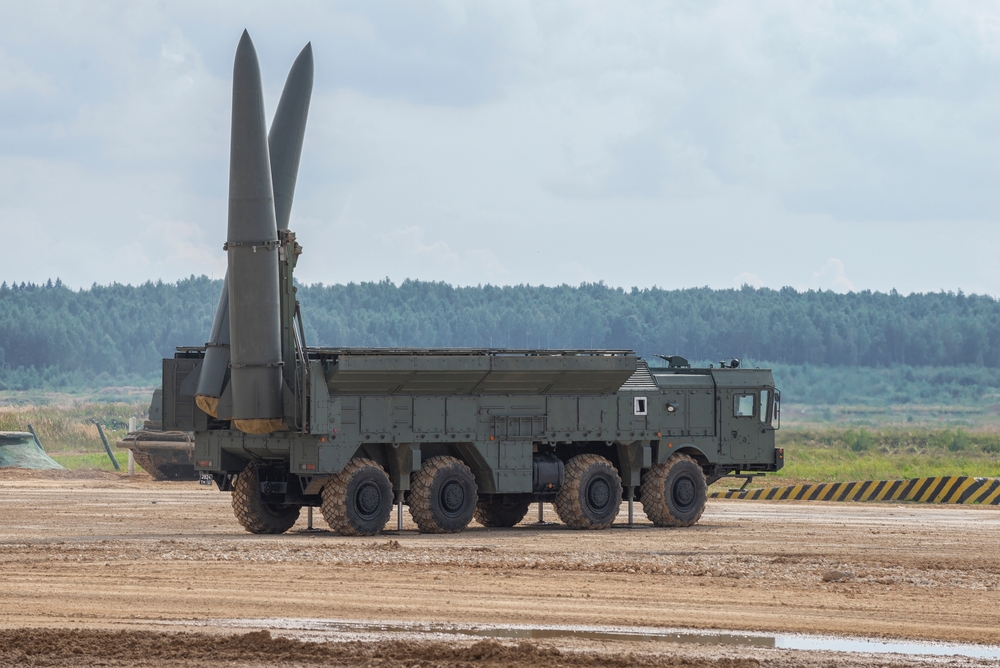Russia Fires $3 Million Iskander Missiles at Its Own Territory
