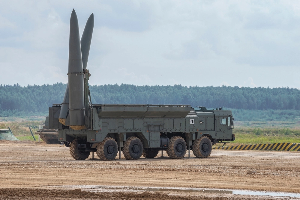 Russia Fires $3 Million Iskander Missiles at Its Own Territory