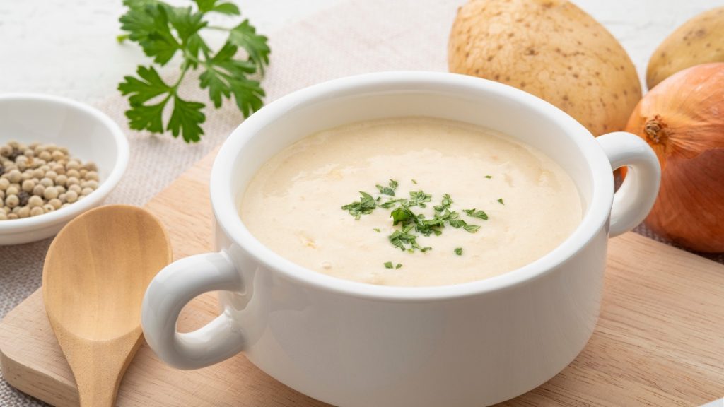 Recipe: Cozy Up with the Creamiest 10-Minute Potato Soup