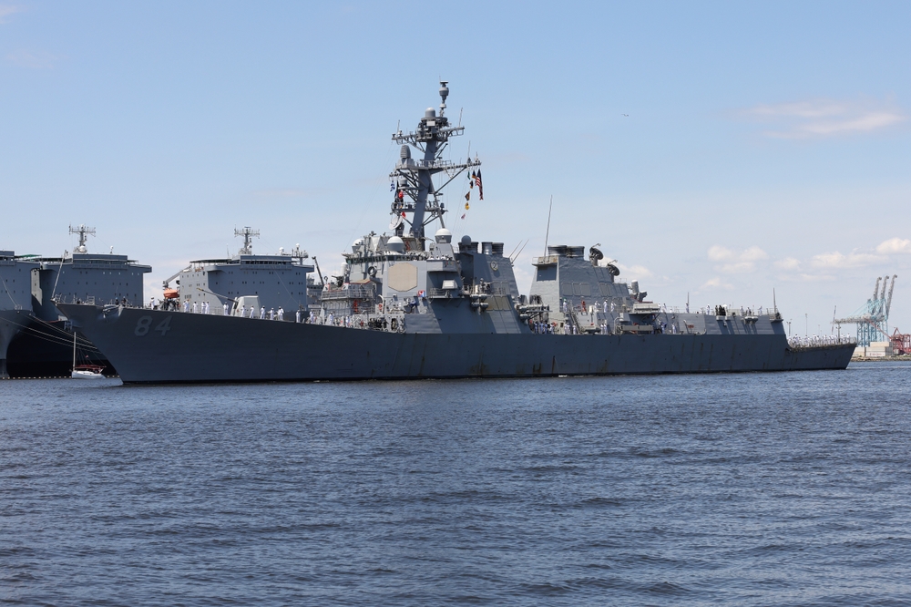 American Destroyers Block Iranian Missile Attack on Israel