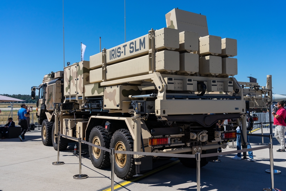 Ukraine Receives Third IRIS-T SLS Battery with 100% Success Rate
