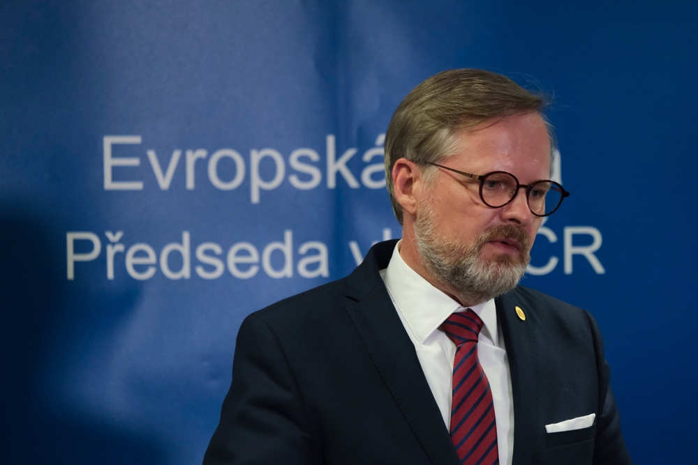Czech Prime Minister Asserts No European Troops Will Be Sent to Ukraine