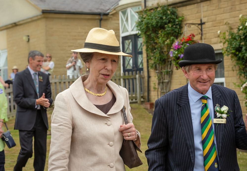 British Princess Anne Suffers Memory Loss After Concussion