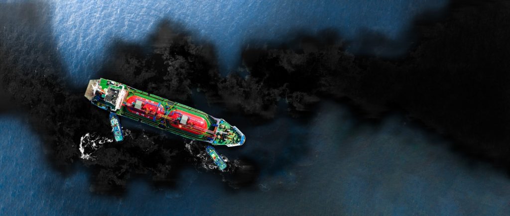 Massive Oil Spill Hits Black Sea After Russian Tanker Disaster