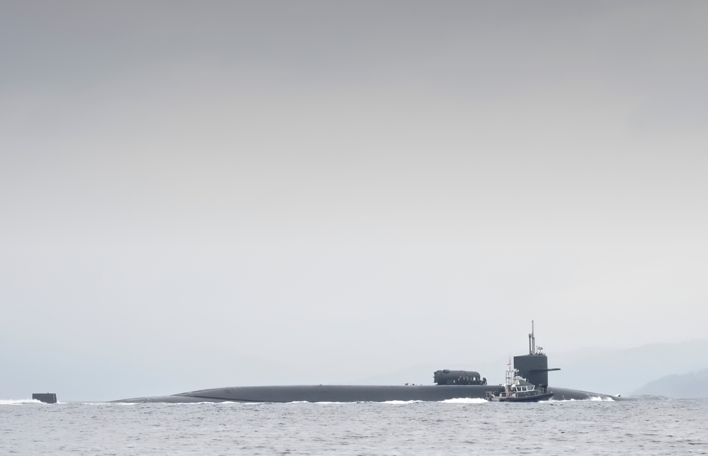 British Submarines Boost Defense with Spearfish Mod 1 Torpedo