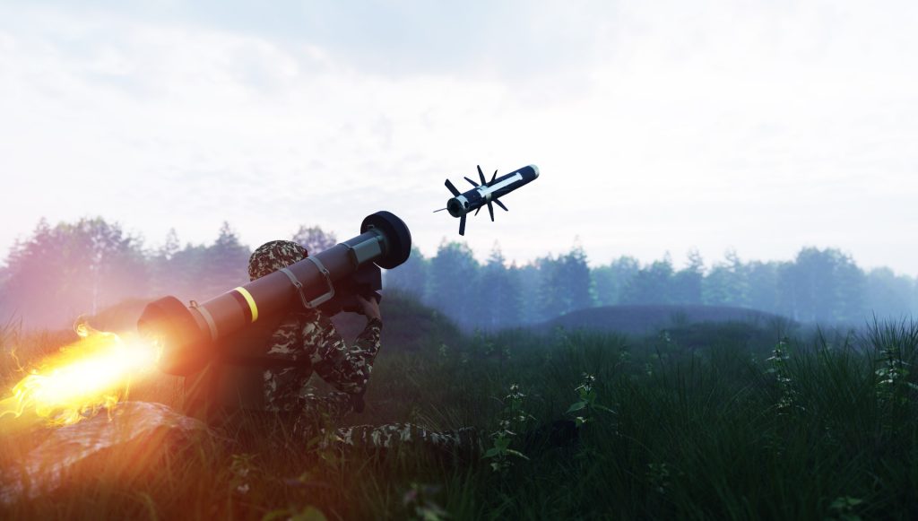 Groundbreaking Deal as the U.S. Signs Largest Javelin Missile Order Ever