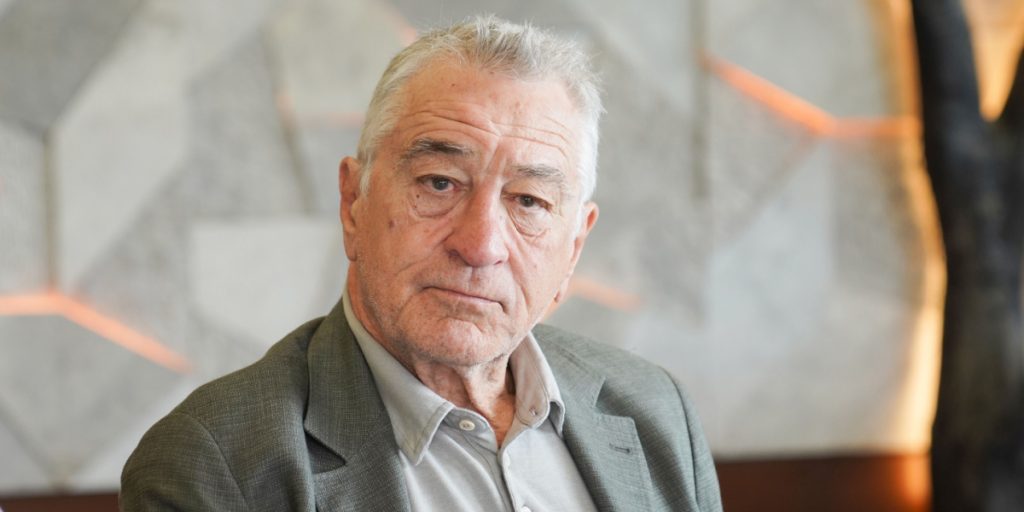In Tears, 80-Year-Old Robert De Niro Talks About His 9-Month-Old Daughter Gia