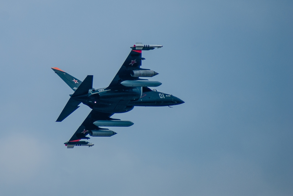 Russia Forced to Adapt Yak-130 for Warfare as Su-25 Fleet Dwindles