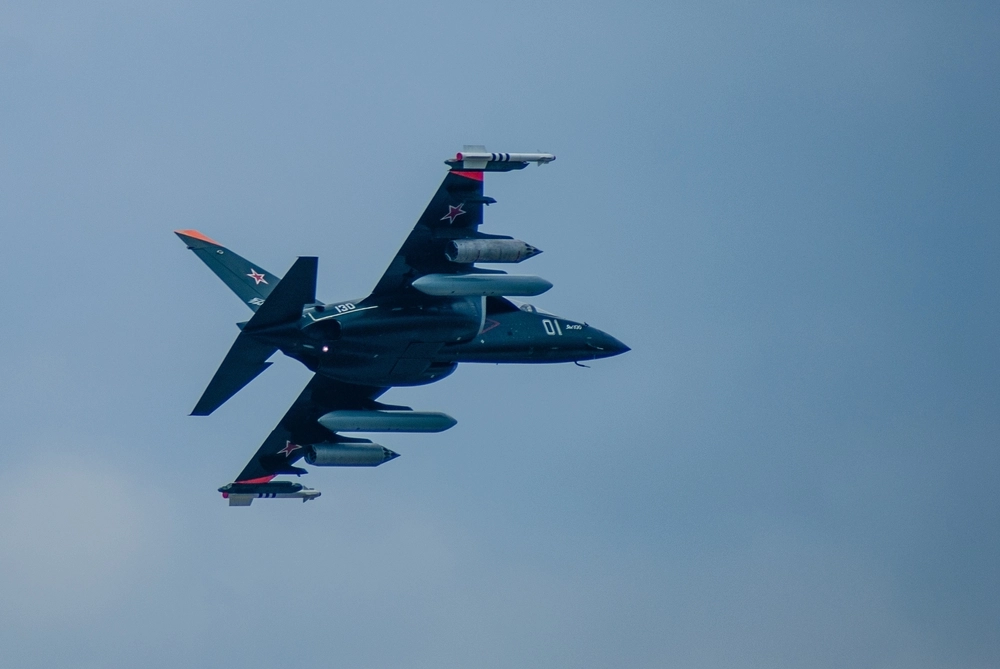 Russia Forced to Adapt Yak-130 for Warfare as Su-25 Fleet Dwindles