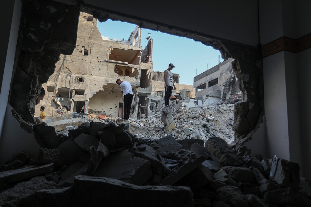 Israeli Army Attacks in Gaza Result in 48 Deaths