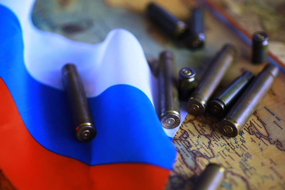 Sanctions and War Cripple Russia’s Defense Exports