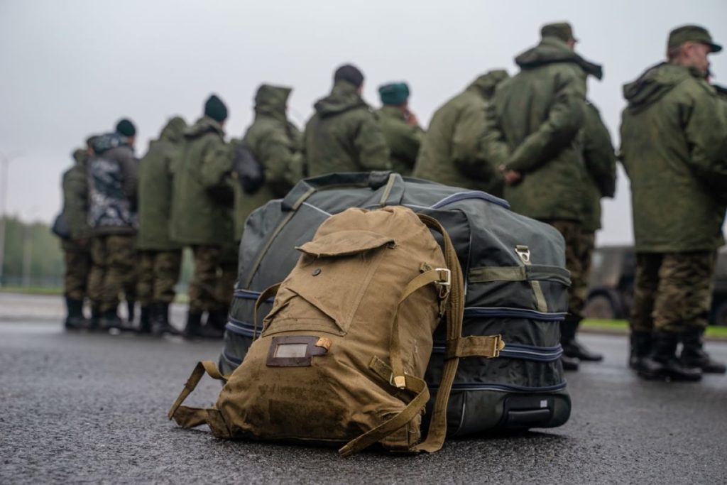 Russian Officials Sent to War in Exchange for Freedom