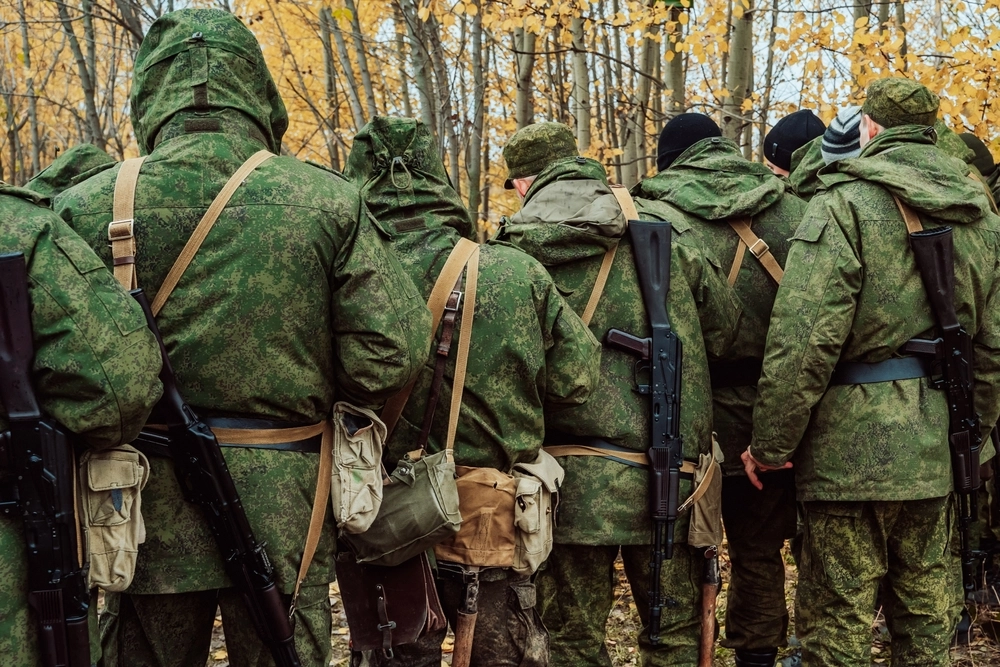Putin Faces Growing Rebellion from His Own Soldiers