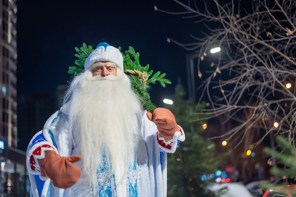 Belarus Bans Santa Claus, Promotes Russian Traditions Instead