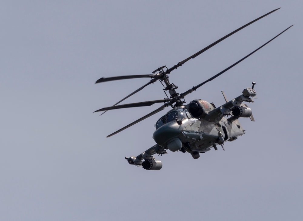 Russian Ka-52 Helicopter Downed in Another Case of Friendly Fire