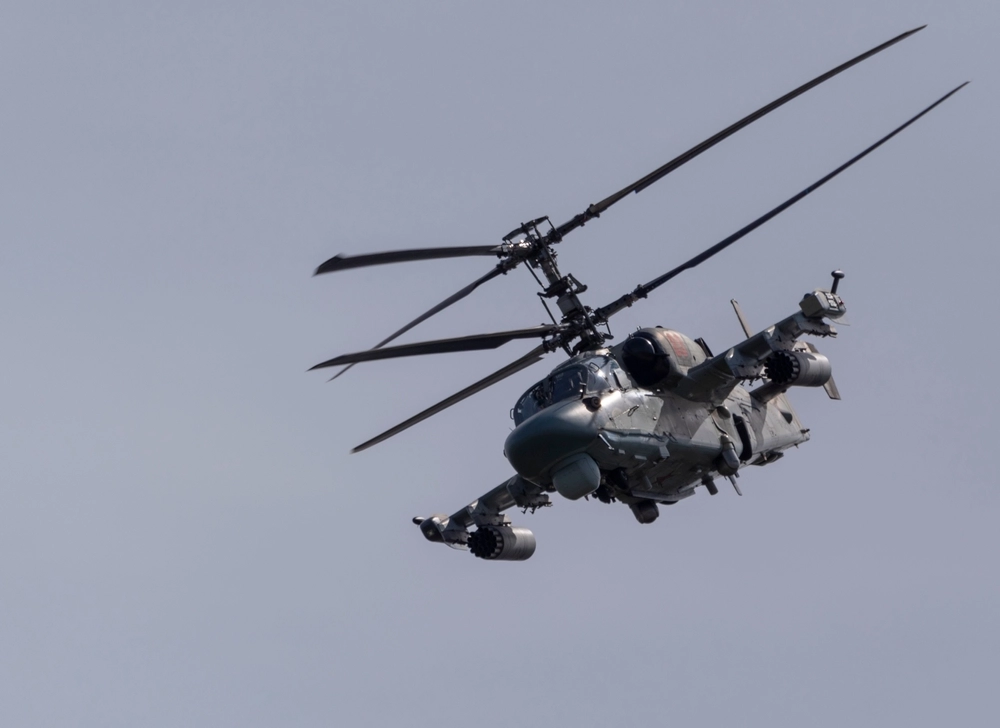 Russian Ka-52 Helicopter Downed in Another Case of Friendly Fire