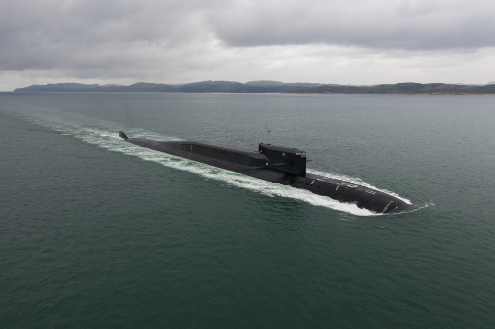 Russian Submarine Enters Philippine Waters