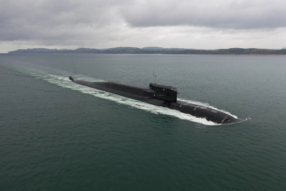 Russia’s Borei-A Submarine Concludes Record Arctic Mission