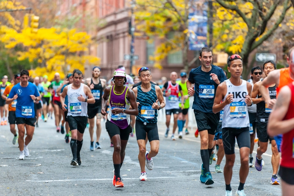 New York Marathon Breaks World Record with Over 55,600 Finishers