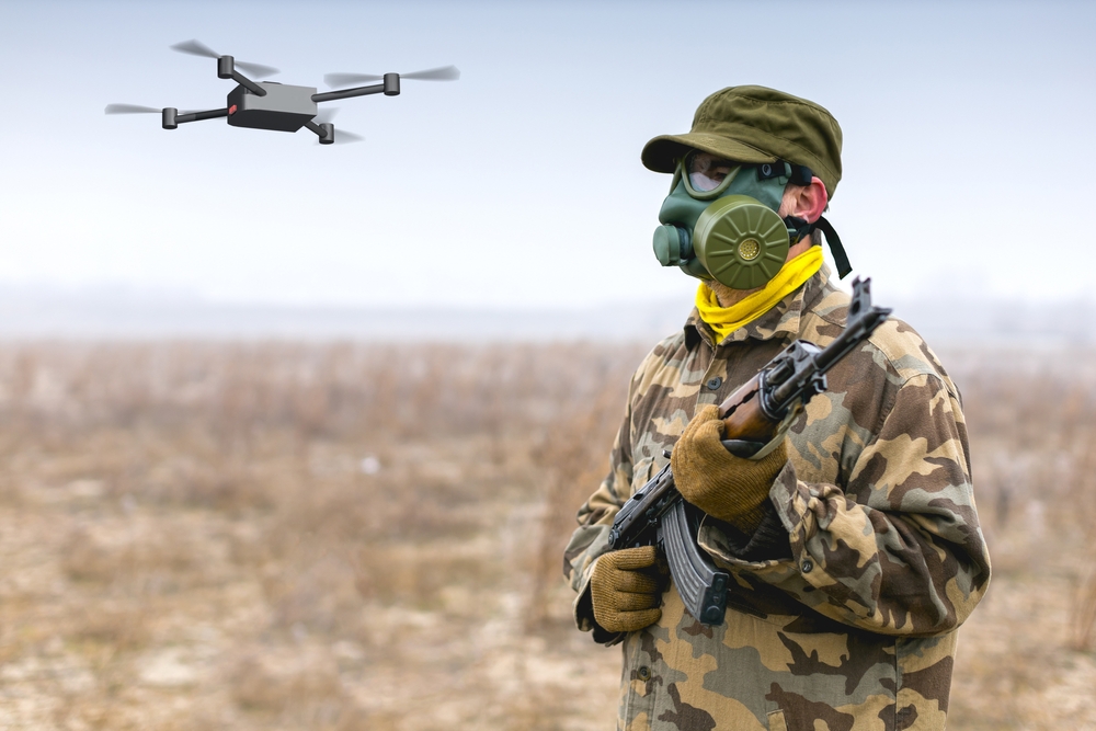Russia Accuses Ukraine of Using Chemical Weapons in Kursk