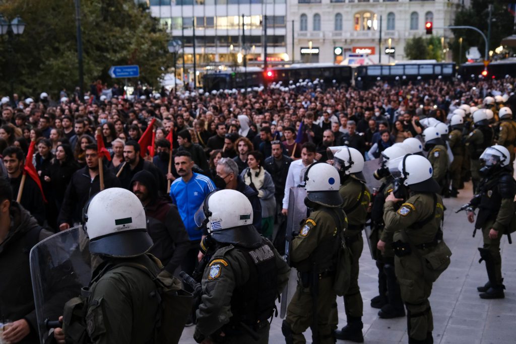 Mass Protests in Greece: “This was not an accident—it was a crime.”