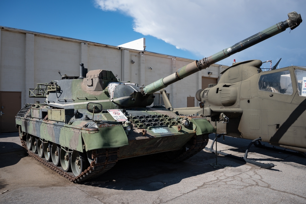 Ukraine’s Leopard 1A5 Tanks Outperform Soviet-Era Rivals in Battle
