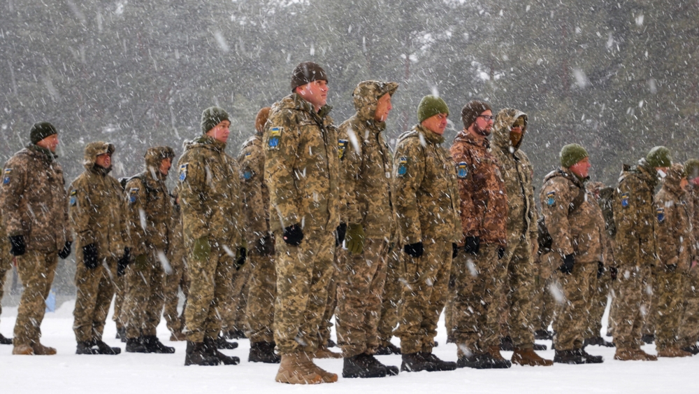 Over 300,000 Soldiers Trained for Ukraine Battle, Russian Official Says