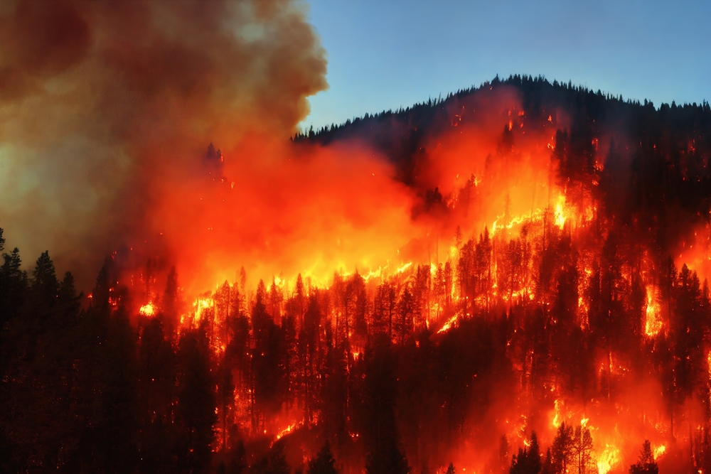 Greece Issues Red Alert for Wildfires