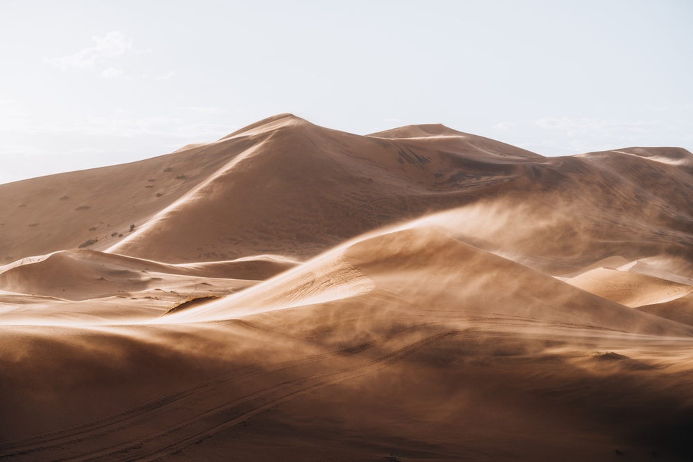 Sahara Desert May See Rare Rainfall Due to Unusual Weather Phenomenon