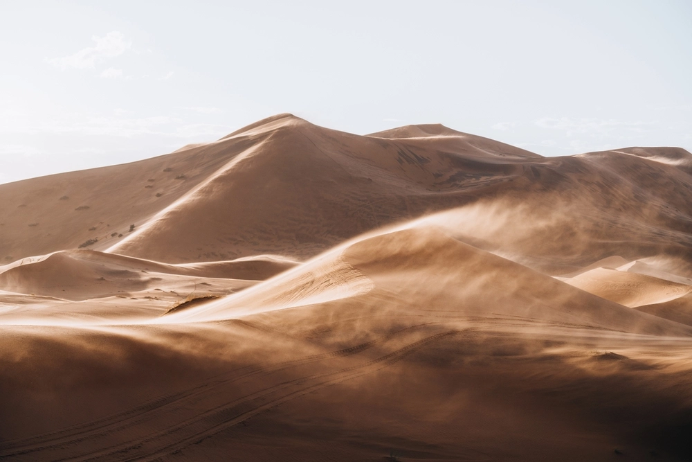 Sahara Desert May See Rare Rainfall Due to Unusual Weather Phenomenon