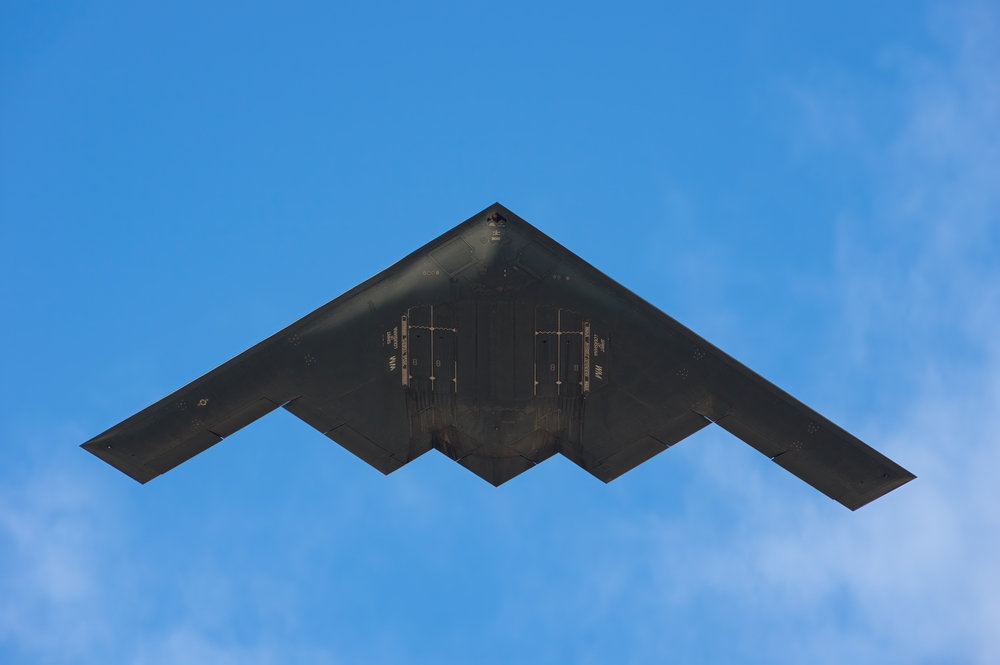 U.S. Air Force Tests New Quicksink Bombs on Naval Targets Using B-2 Spirit