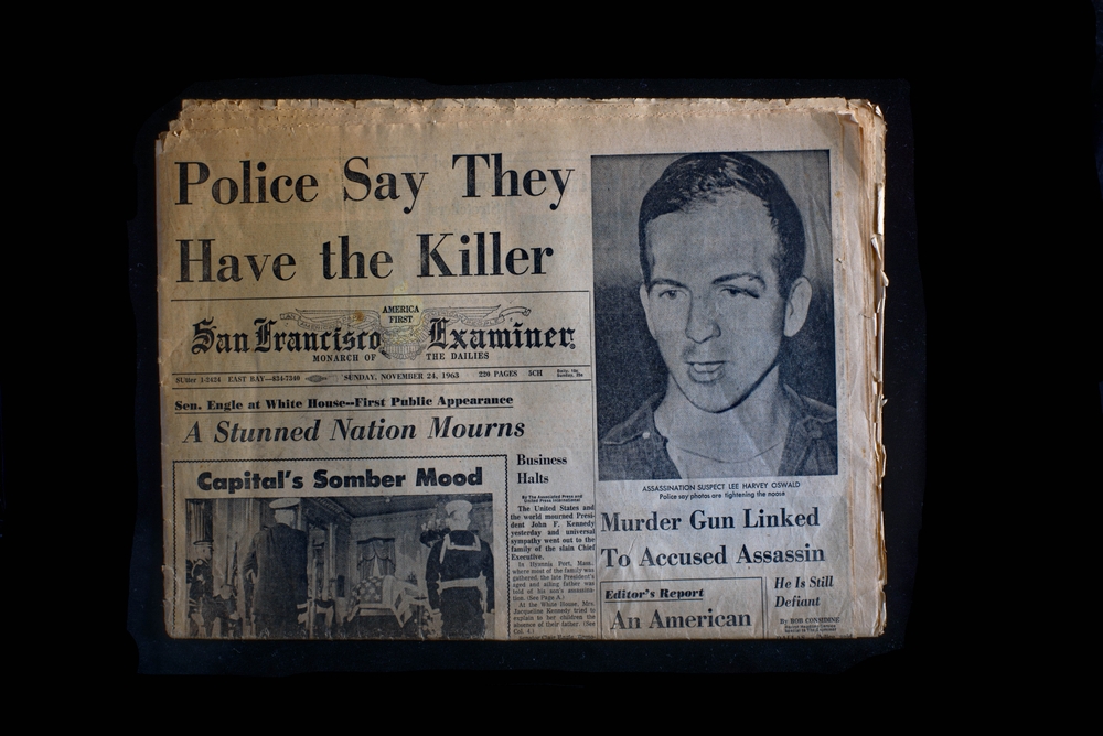 Decades later: Oswald’s friend dismisses JFK conspiracy myths