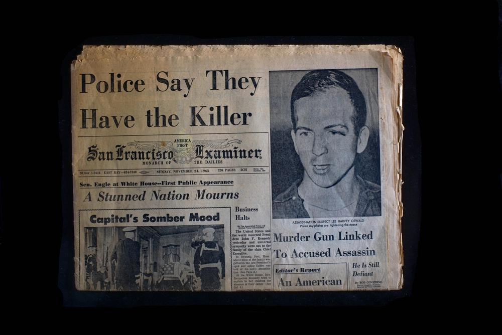 Decades later: Oswald’s friend dismisses JFK conspiracy myths