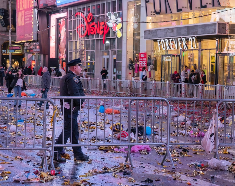 A Grim Countdown: Notable Crimes Committed on New Year’s Eve