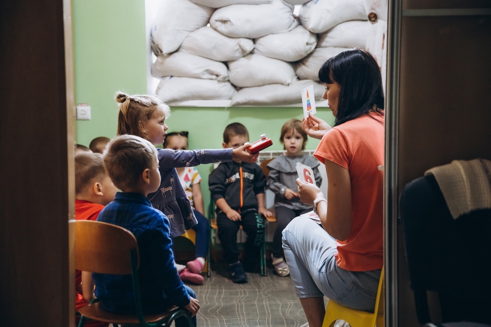 Ukraine to Keep Students Safe with 150 Underground Schools by 2025