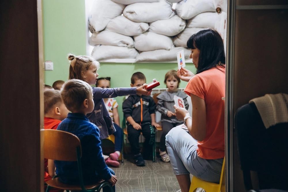 Ukraine to Keep Students Safe with 150 Underground Schools by 2025