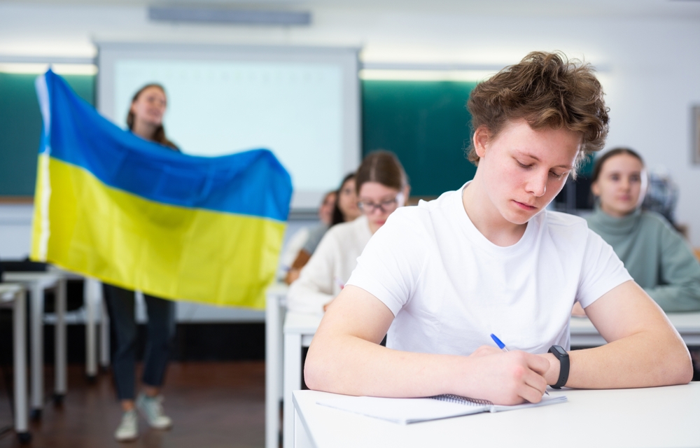Ukrainian region constructs underground schools for safety amidst conflict